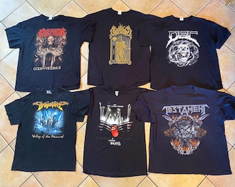 Exodus Band T-shirt, Men's and Women's Sizes (MSC-89511) - Etsy