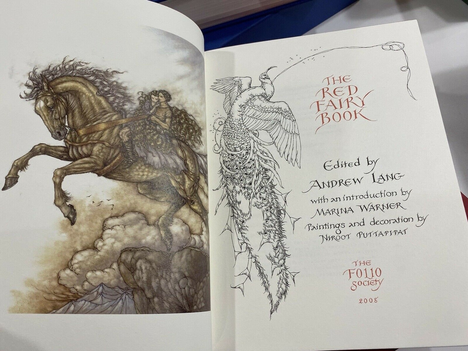 The Fairy Books Andrew Lang FOLIO SOCIETY 11 Volume Set Etsy