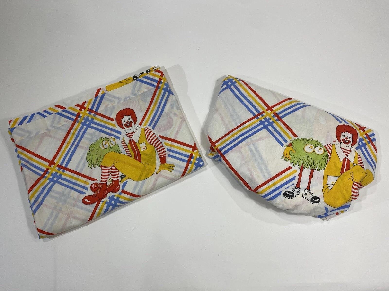Mcdonalds Bed Sheets - Etsy