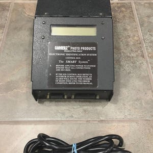 Camera Photo Products Smart System Control Box Electronic Identification Unit