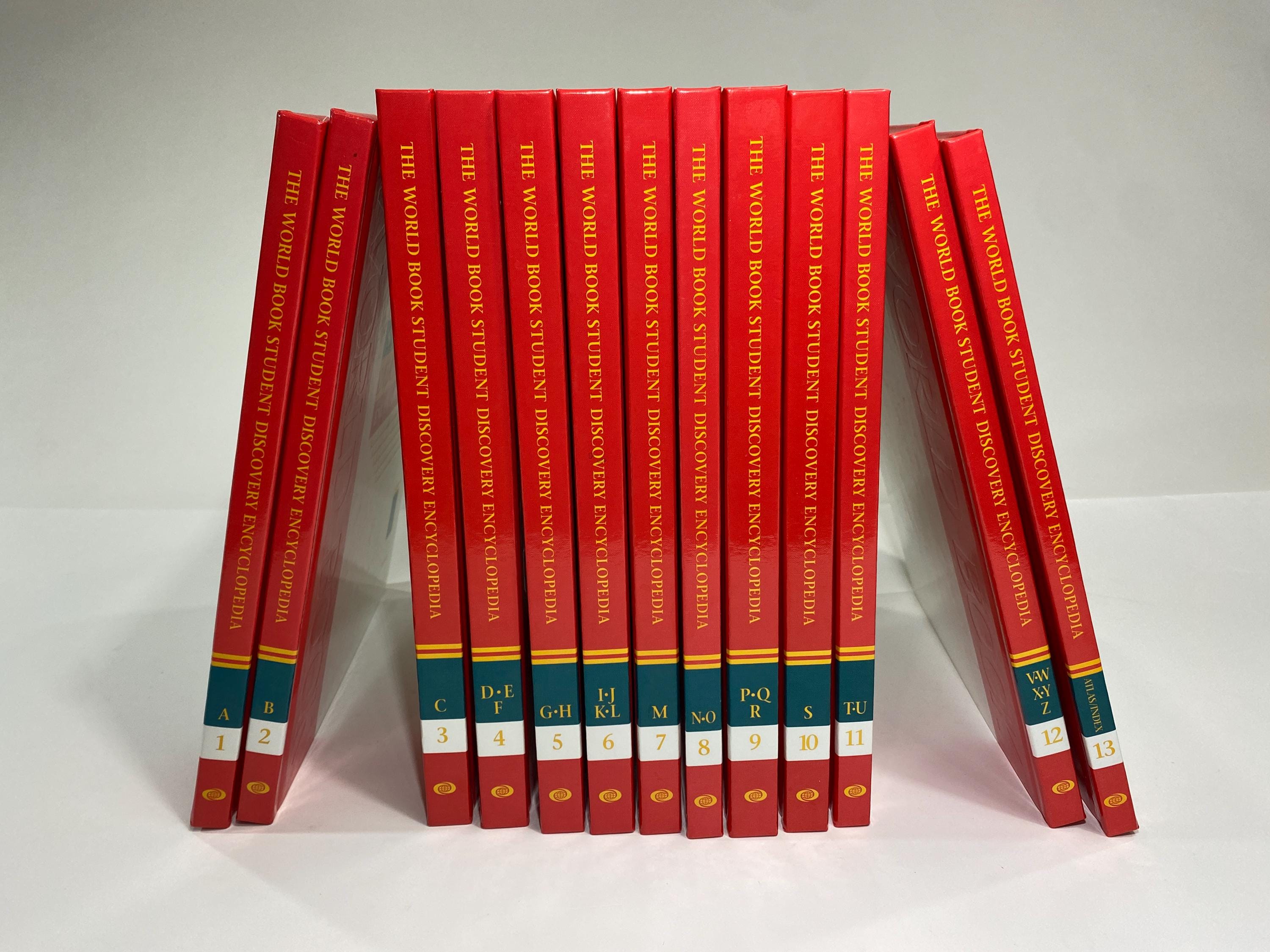 World Book Encyclopedia Complete Set - Etsy Canada
