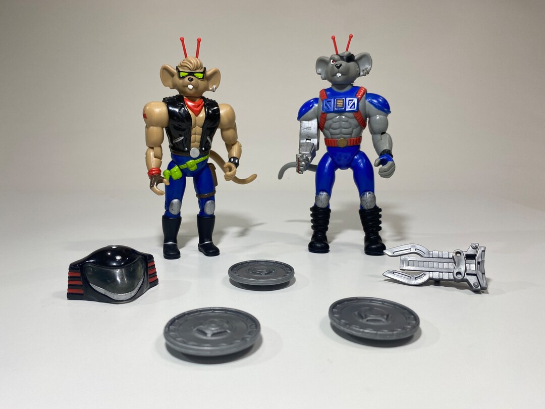 Figurine Biker Mice From Mars – Planet Hoppin' Modo – GALOOB 1995