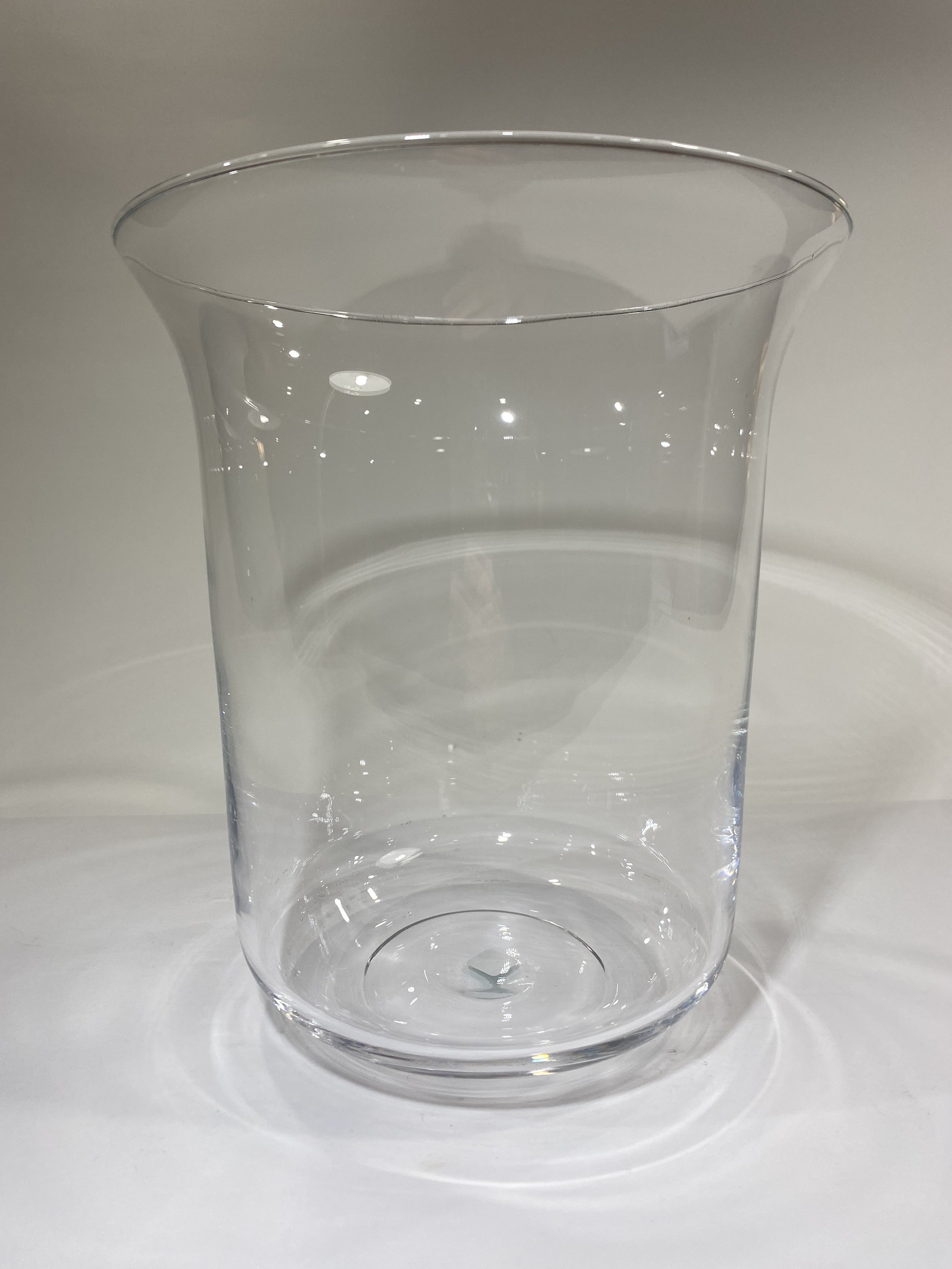 Partylite 3 Wick Replacement Seville Glass Hurricane In Great Shape