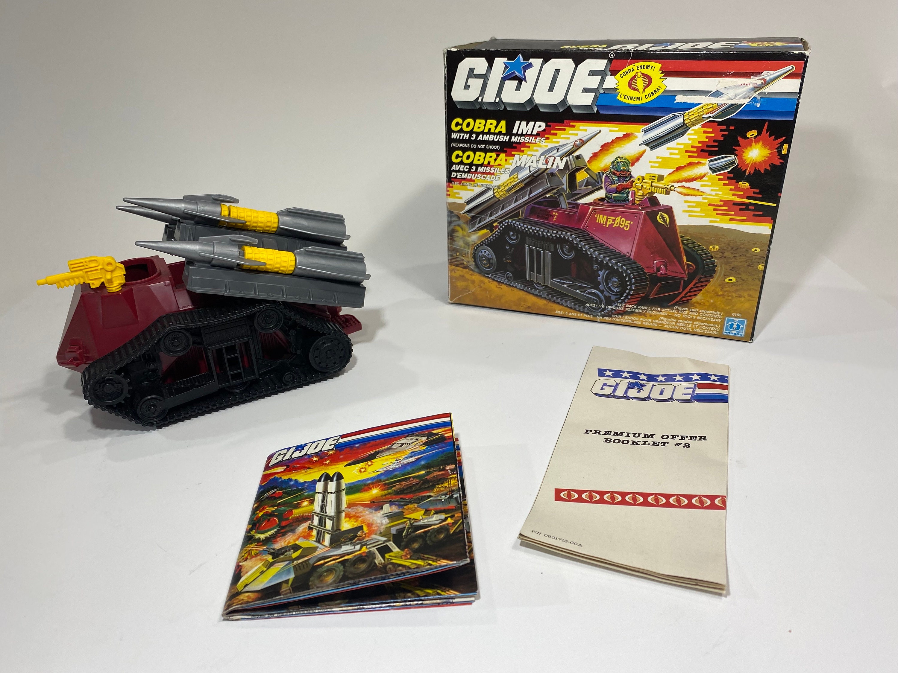 Vintage GI Joe Cobra Imp Vehicle Complete? in Original Box
