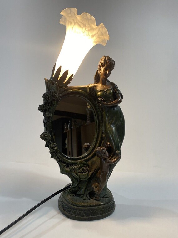 Art nouveau lamps reproductions deals