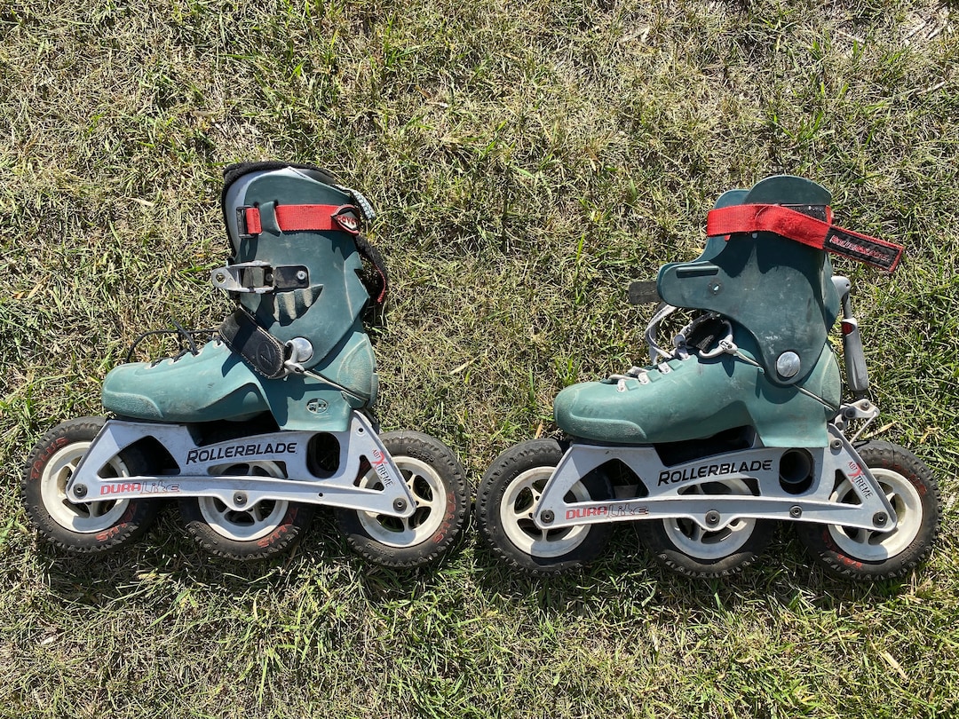 Dura Lite ABT Xtreme off Road Rollerblades Size 9 or 10,