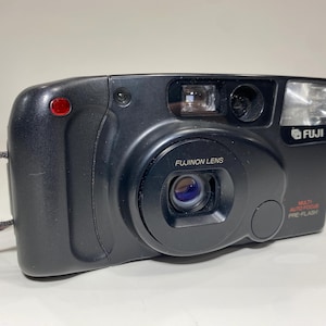 FUJIFILM DL 400 Tele 35mm Film Camera 35-70mm Fujinon Dual Lens