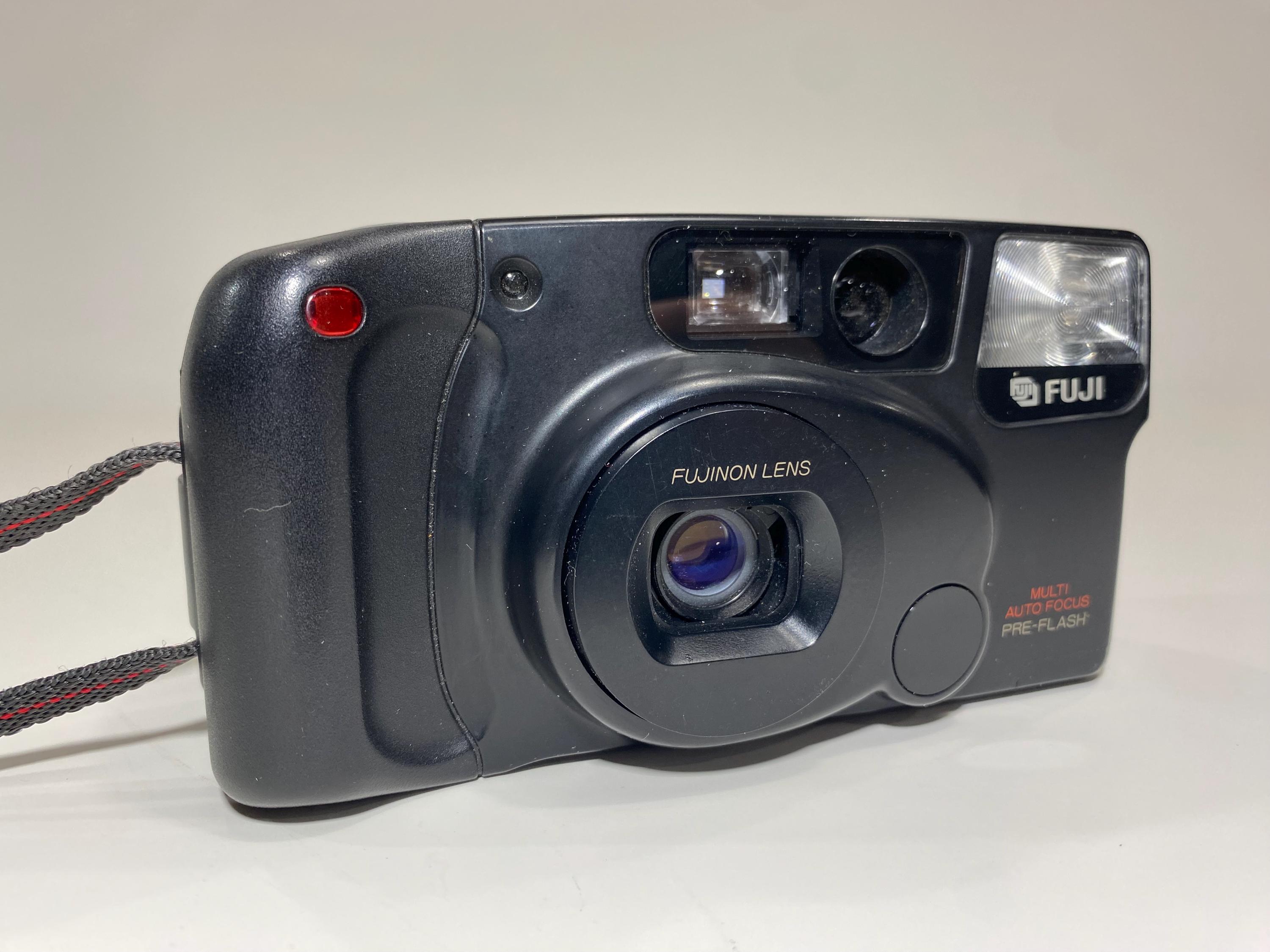 【美品】FUJICA DL-100 DATE フィルムカメラ Fujica DL-100 35mm Film Camera – Relics
