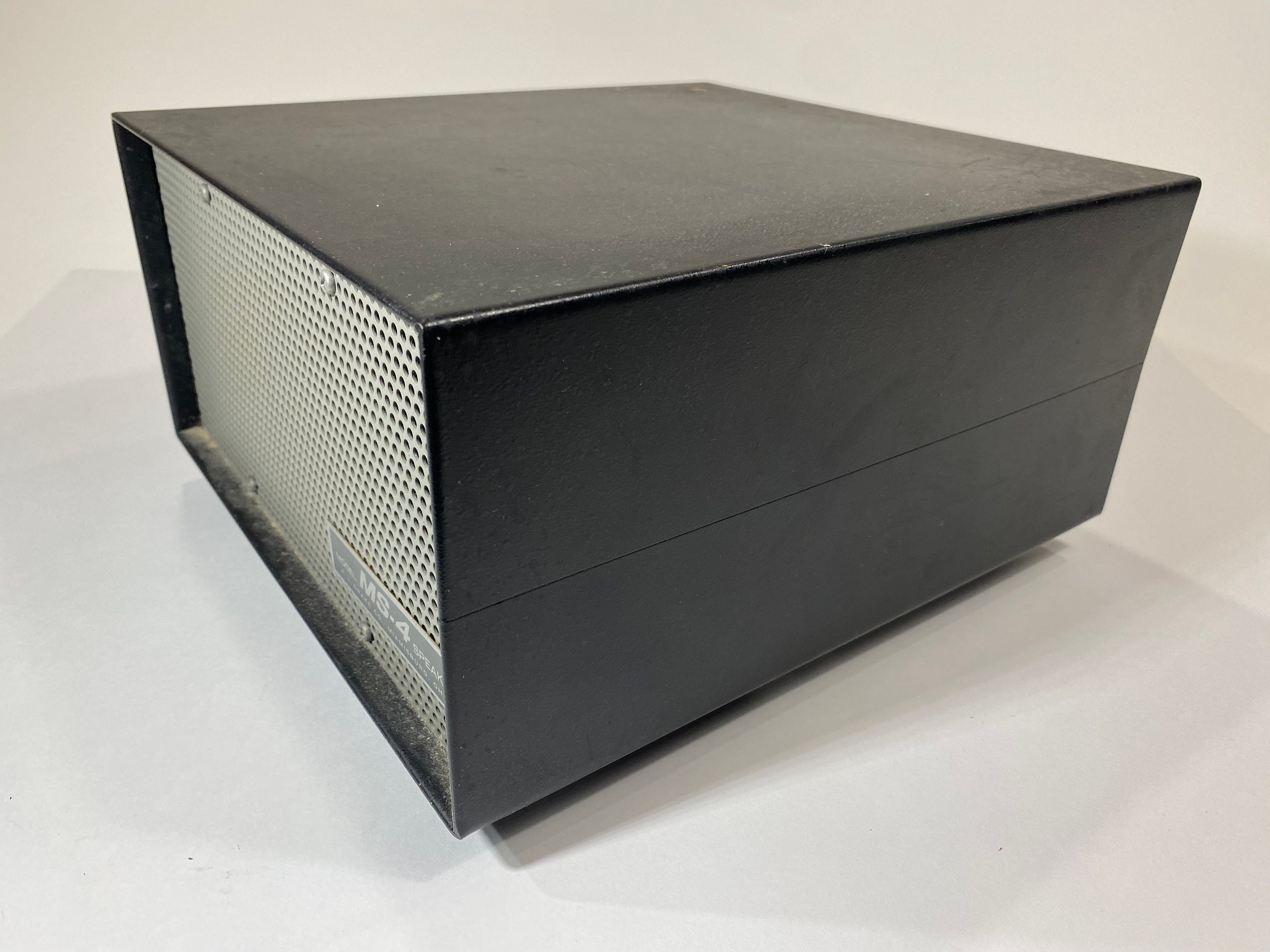 Haut-parleur Radio Amateur DRAKE MS-4 - Testé Fonctionne - Occasion