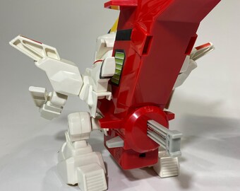 スーパービーダマン 1VB-04 アーマーシージ ホワイト DX ピンポン