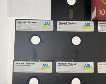 ビンテージ5インチフロッピーディスク14枚セット - Microsoft Word