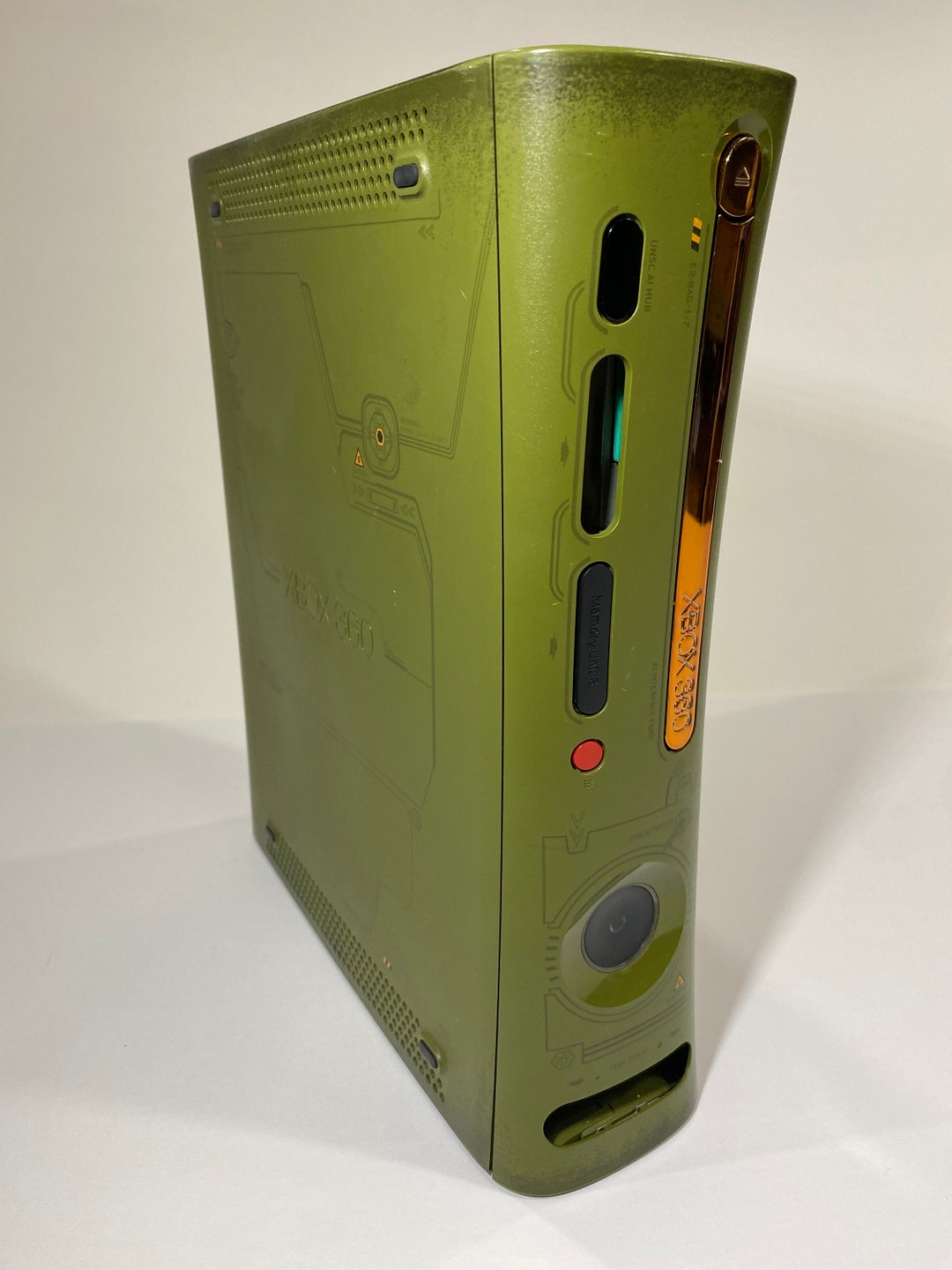 Xbox 360 Halo 3 Edition Console for Parts or Repair, Damaged Etsy