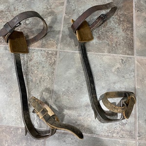 Lineman boot shop spikes