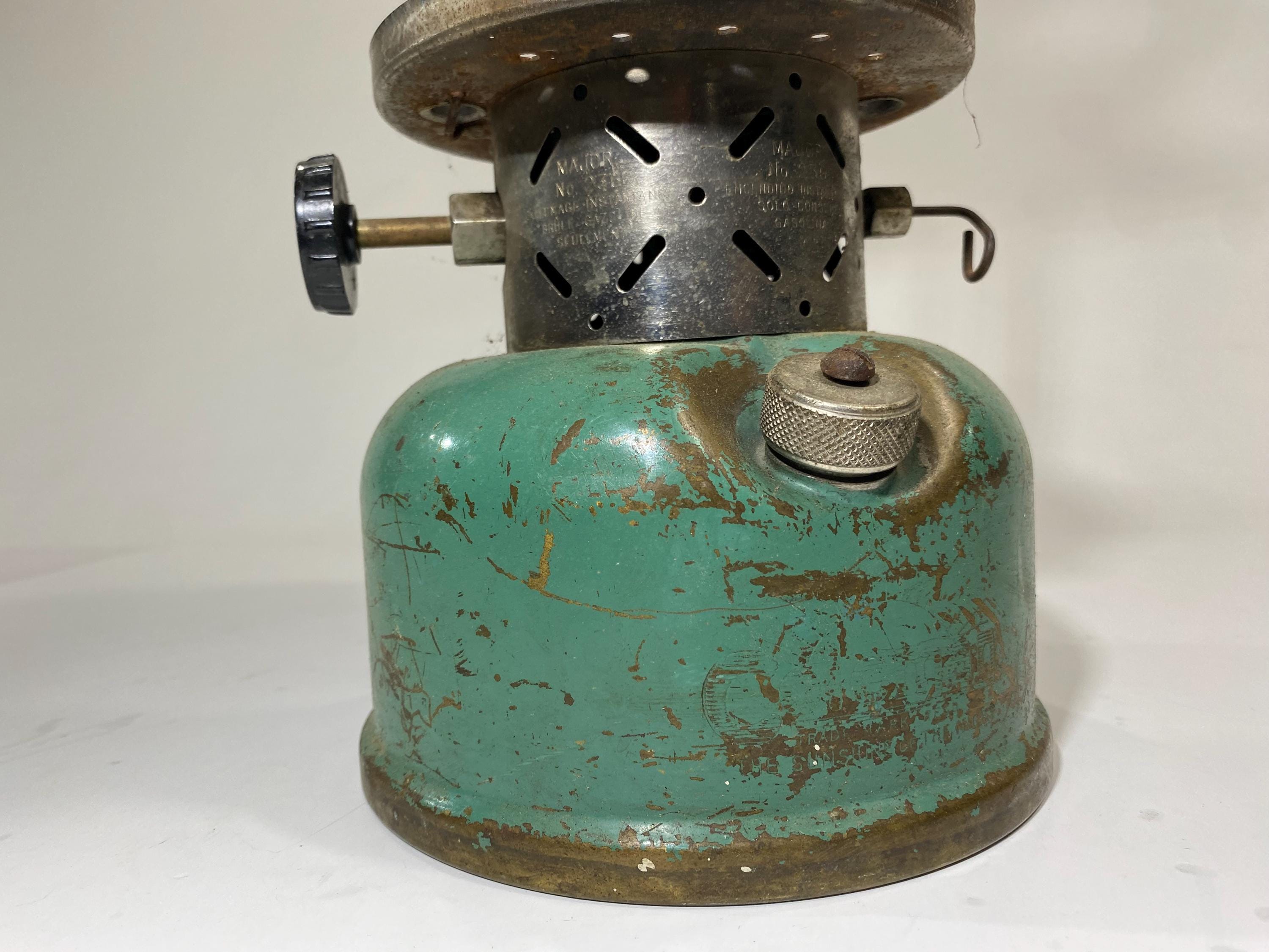 ヴィンテージ コールマン ランタン 236 シーフォームグリーン