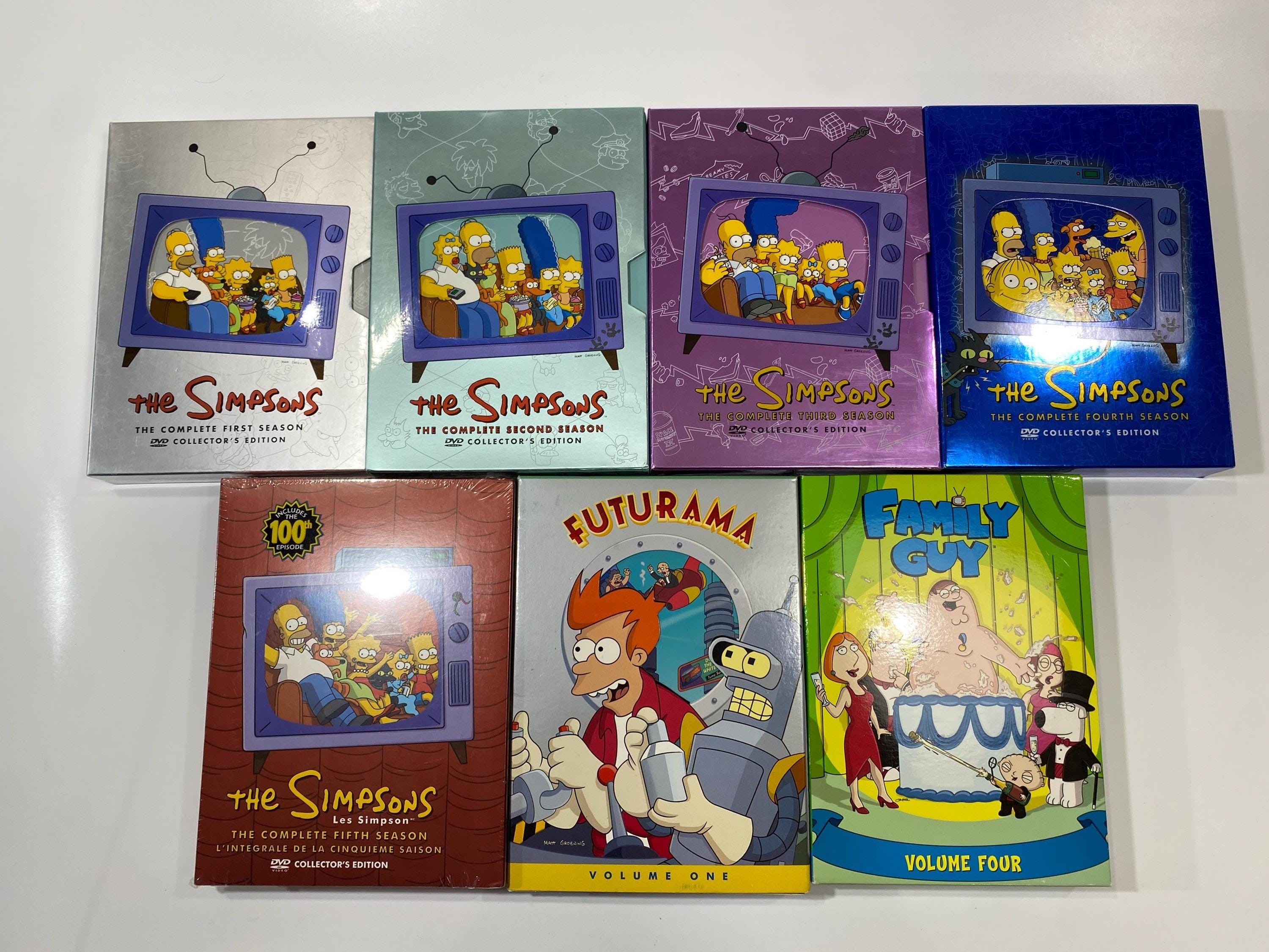 Simpsons Dvd Box - Etsy