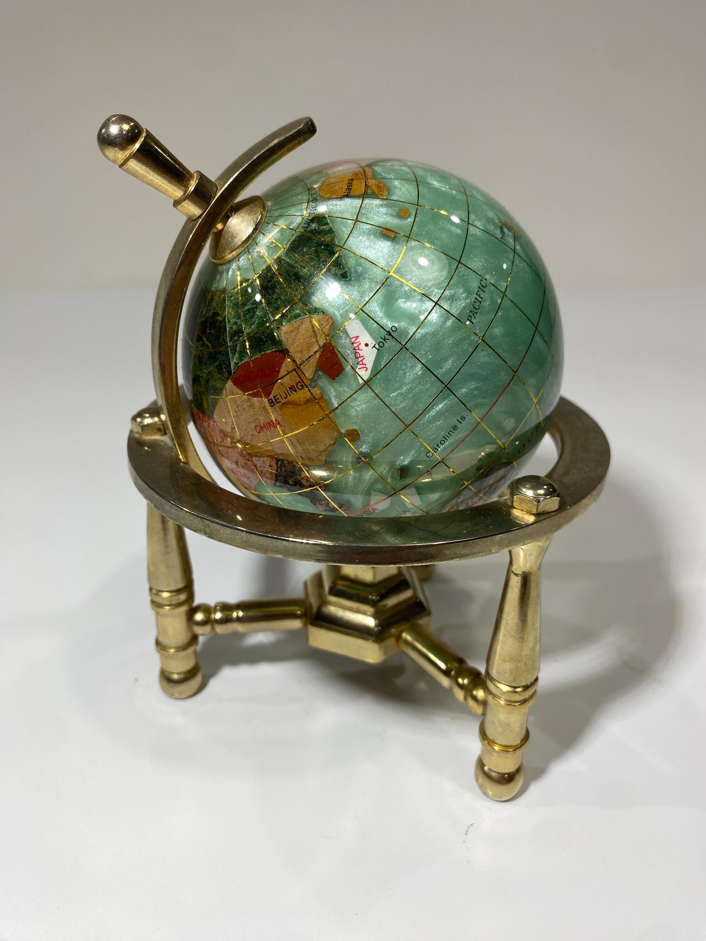 Gemstone globe - Etsy 日本