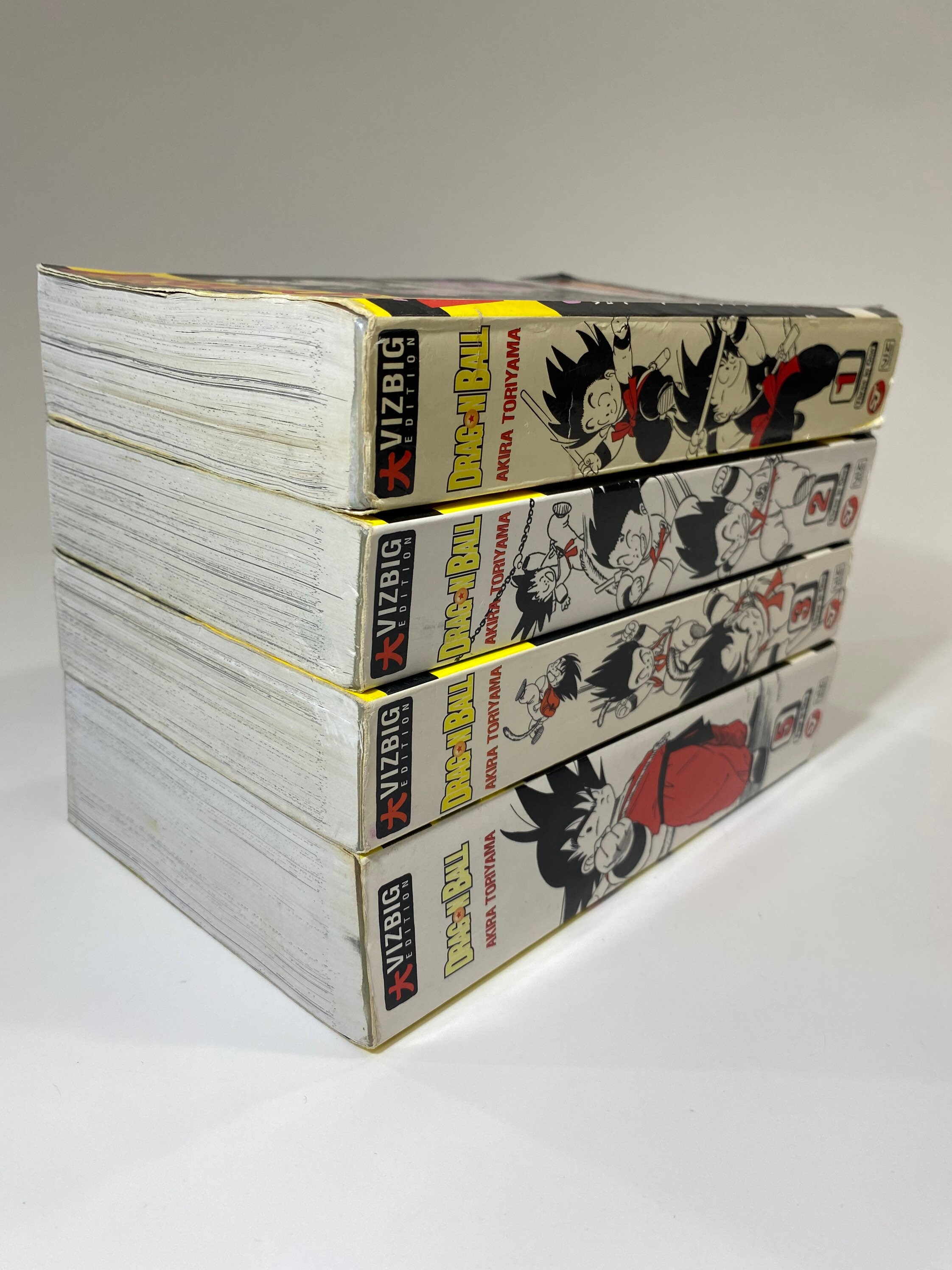 Dragon Ball Z (VIZBIG Edition): Dragon Ball Z (VIZBIG Edition), Vol. 4  (Series #4) (Paperback) 