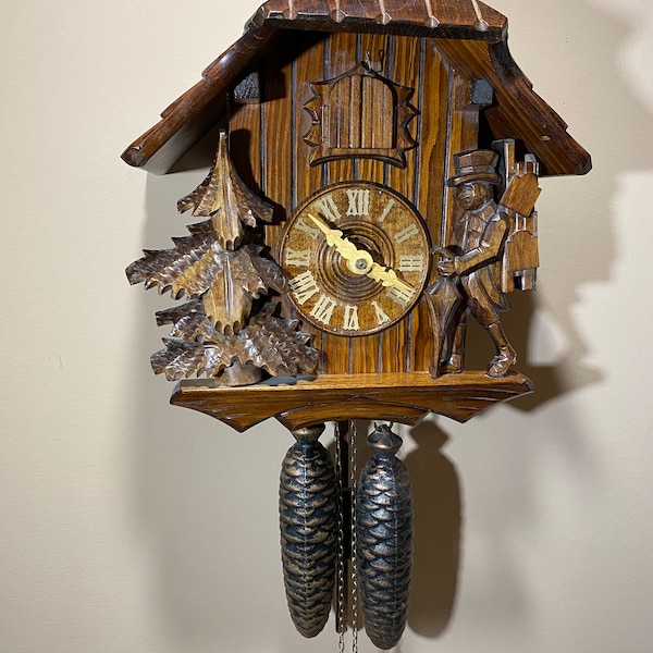 Coo Coo Clock Etsy