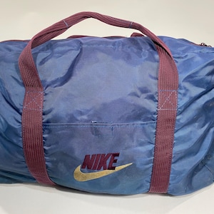 Retro Gym Bag Nike - Etsy