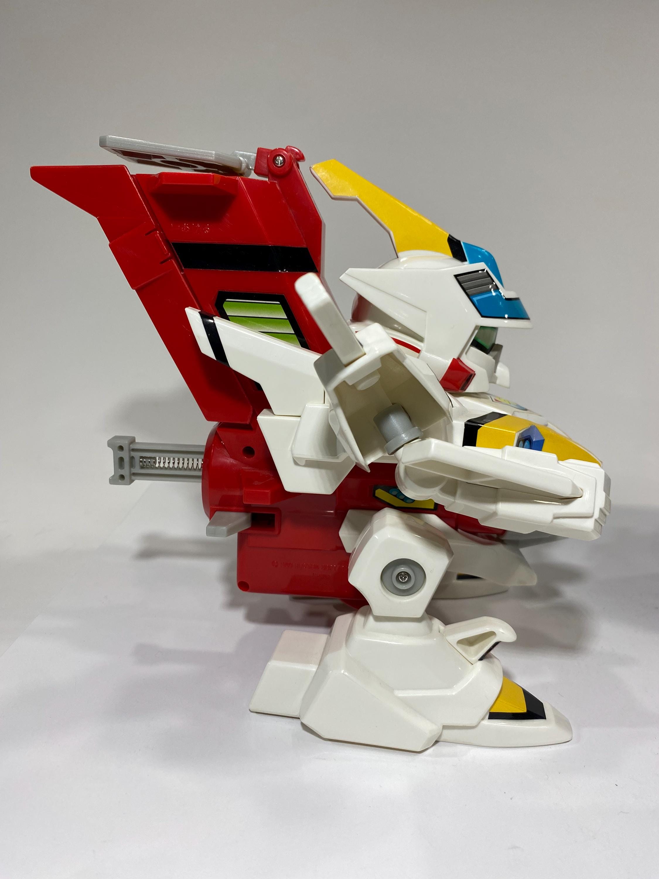 スーパービーダマン 1VB-04 アーマーシージ ホワイト DX ピンポン