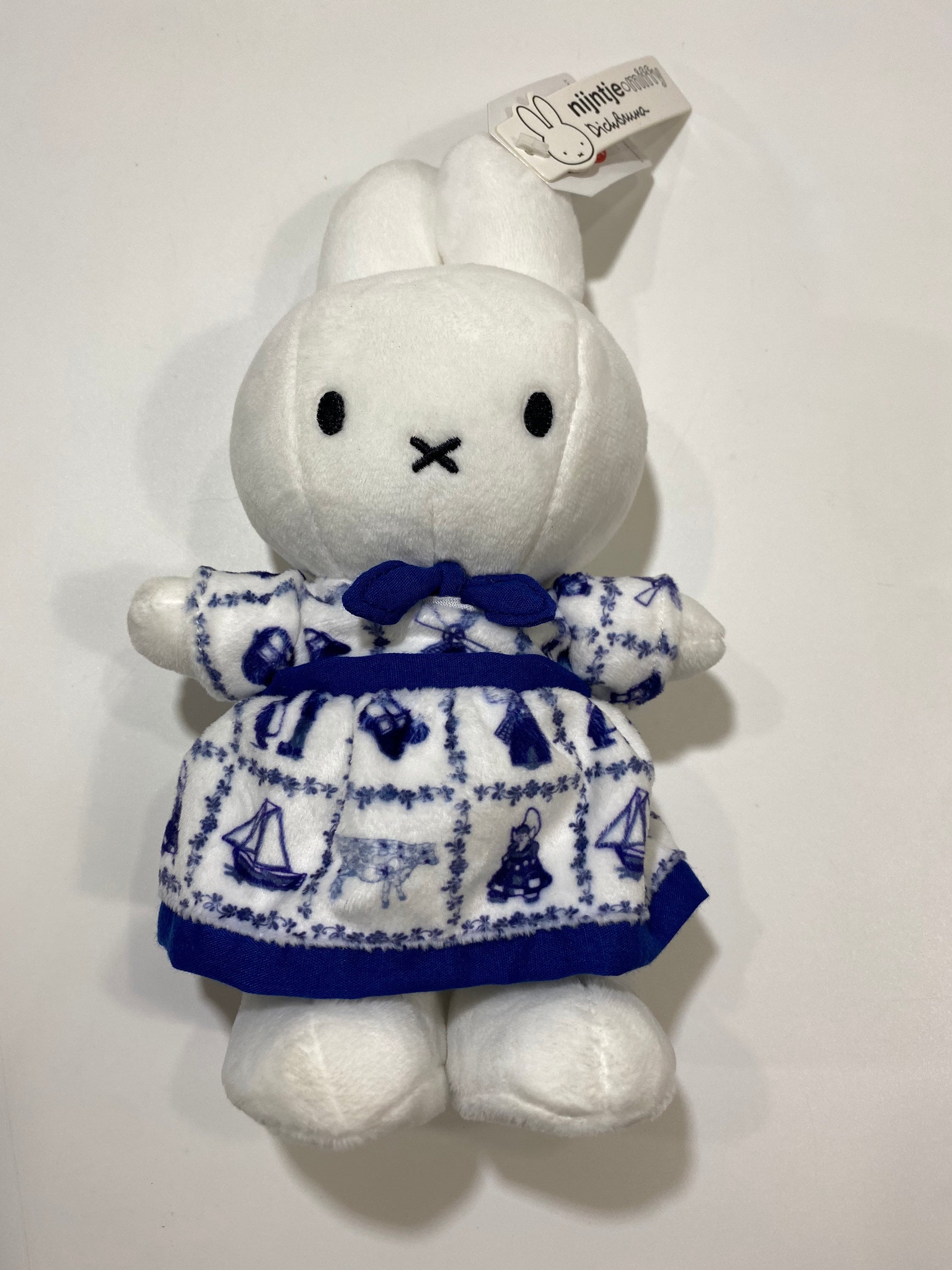 Bon Ton Toys Keychain Plush MIFFY FLAT TINY TEDDY from the same