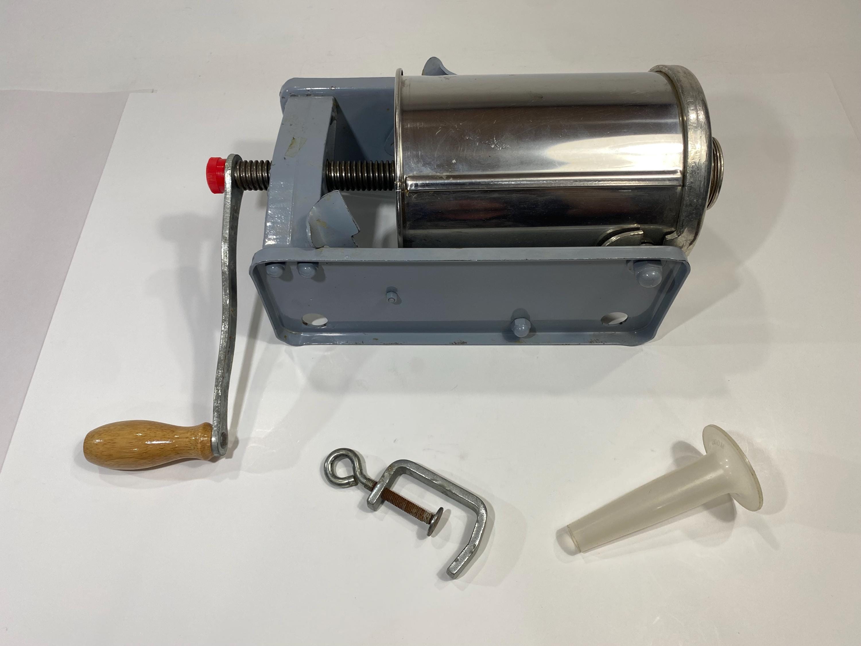 ソーセージスタッファー　イタリア製 TRE SPADE 美品 ソーセージスタッファー イタリア製 TRE SPADE 美品