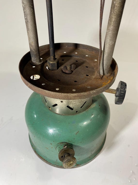 コールマン 200 1957年10月 製造 グリーンサンシャイン コールマン 200