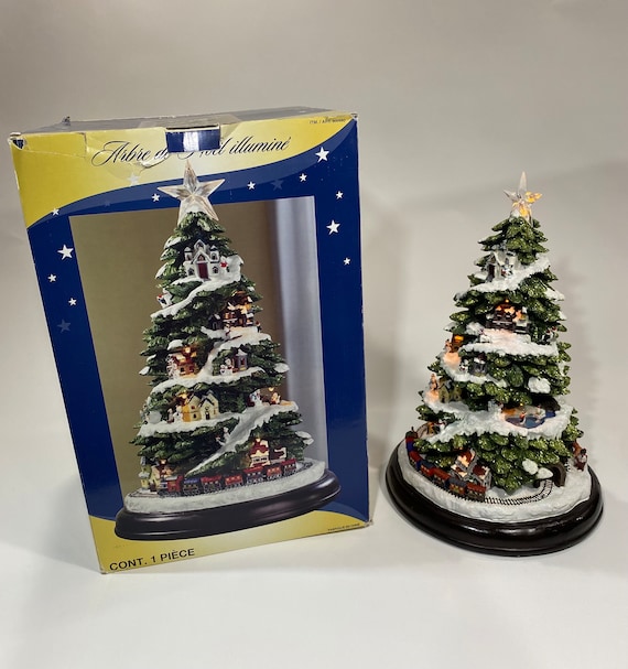 Christmas tree train set costco sale