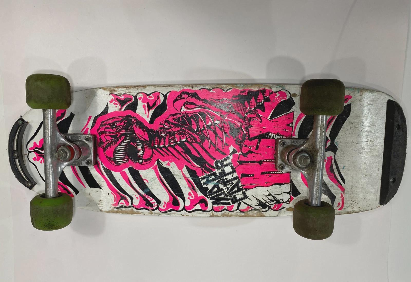 Variflex（バリフレックス）ブランドのビンテージ・スケートボード variflex Steve Hirsch 1981 variflex vintage skateboard deck NOT