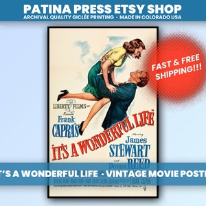 Its A Wonderful Life Movie Poster