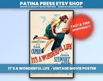Its A Wonderful Life Movie Poster