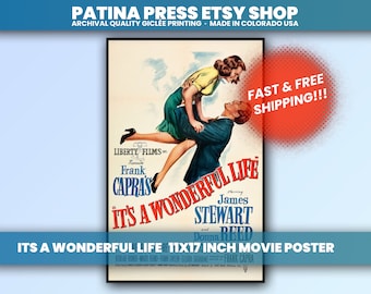 Its A Wonderful Life Movie Poster
