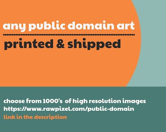 Custom Printing Service, Any Image Any Size, Printed and Shipped, Custom Giclee Printing, Print and Mail, Print and Ship 11x14, 16x20, 24x36