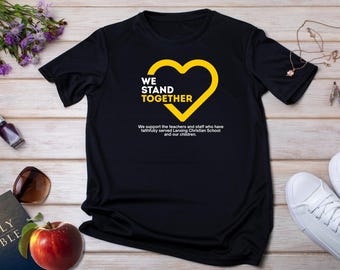 Lansing Christian School Support Tee | School Spirit Staff Support Shirt