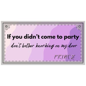 Pintura sobre tabla de madera, Príncipe Purple Rain, Decoración del hogar, Arte mural, Regalo para amantes de la música, Ambiente festivo