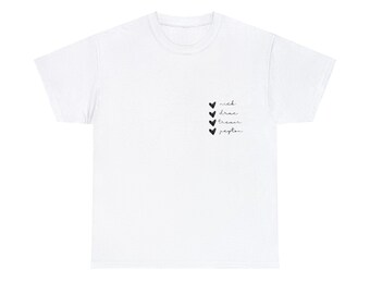 Personalized Grandkids Names T-Shirt, Gift for Mimi