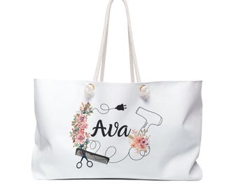 Hairdresser Weekender Bag – Stylish Salon Stylist Travel Tote