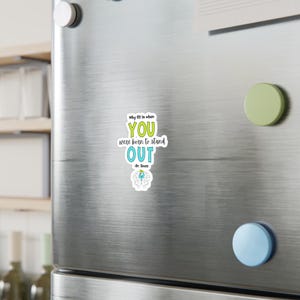 Vinyl Aufkleber Aufkleber, Dr. Seuss Zitat, Stand Out Aufkleber, Laptop Aufkleber, benutzerdefinierter Aufkleber, Inspiration Zitat Aufkleber, trendiger Aufkleber, schrullig Aufkleber,