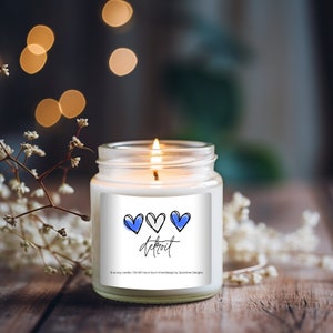 9oz Scented Candles, Lions Candle - Perfect for NFL Fans, Home Decor, Game Day Gifts, Football Lovers, Tailgating Accessories