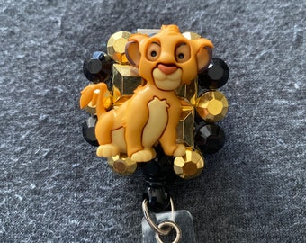 Simba Badge Holder