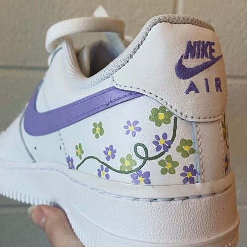custom lavender af1
