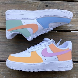 Custom Mismatch Nike Air Force 1