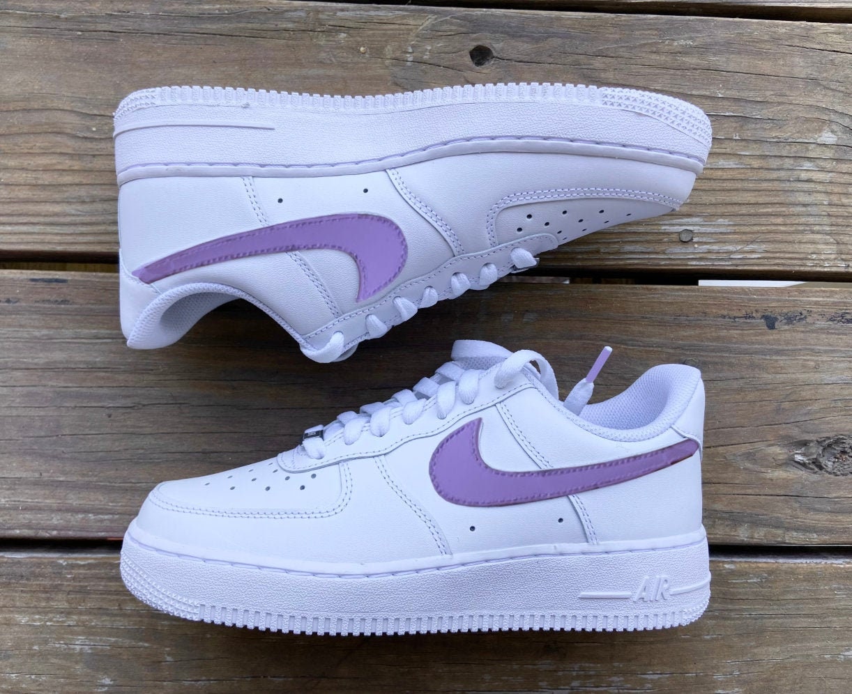 Nike Air Force 1 Lavender: Adding a Touch of Calm and Femininity to Your Sneaker Collection