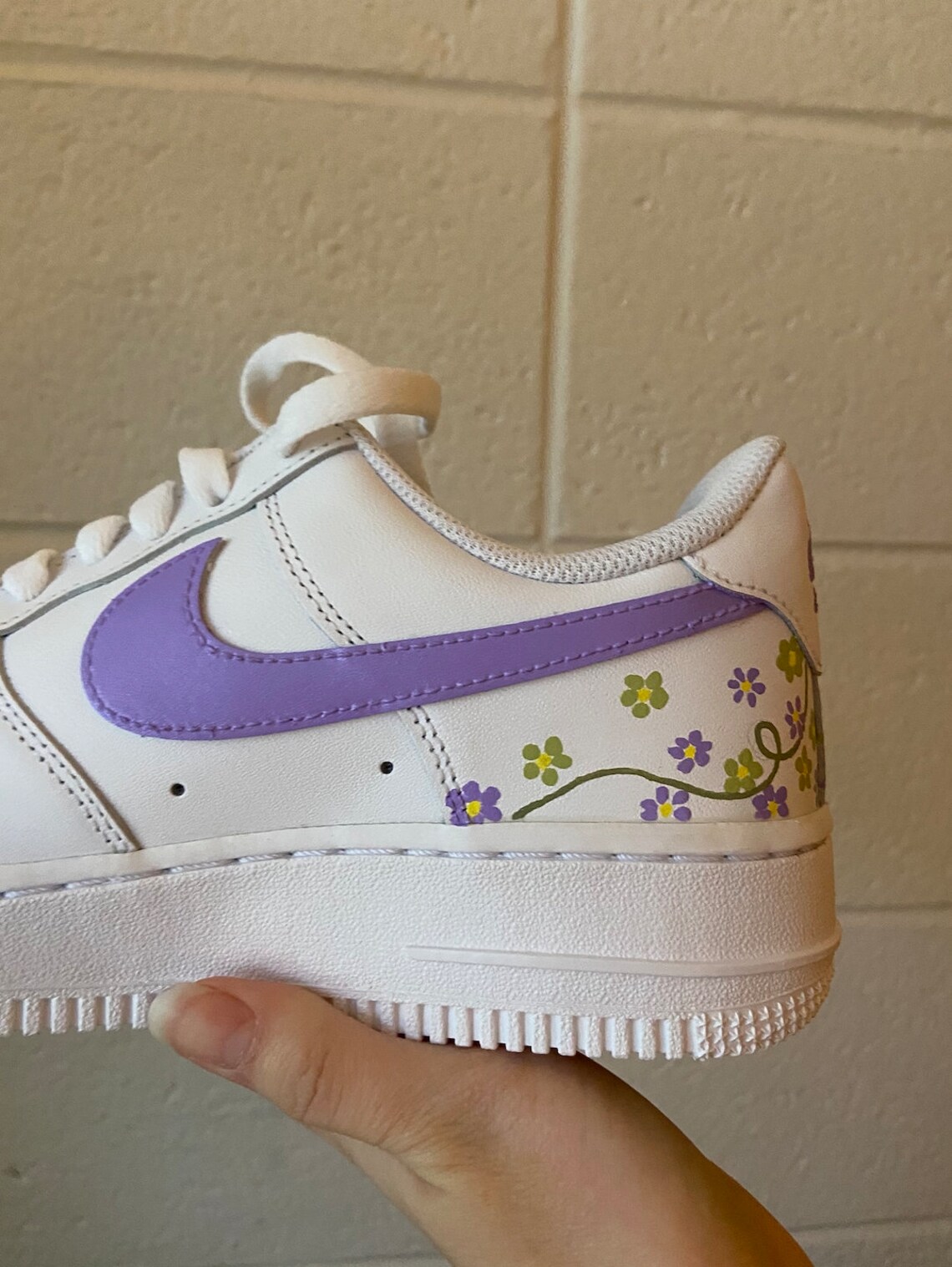 custom lavender af1