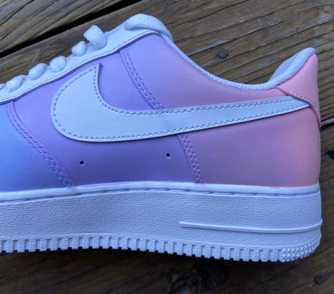 pink and purple af1
