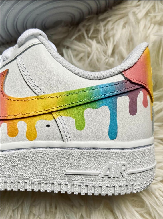 Child/Youth Nike Air Force 1 Drips