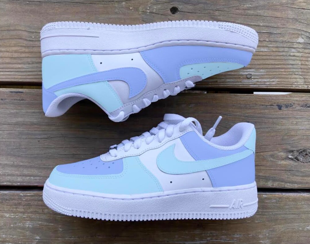 Colorblock Specialty Nike Air Force 1s (Size 12) Nike Air Force 1 Low University Blue Men main image 4
