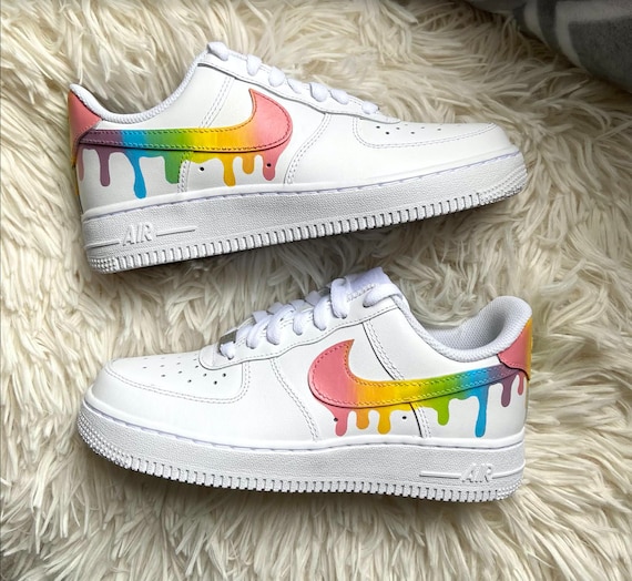 Buy Custom Air Force 1 Drip Online In India -  India