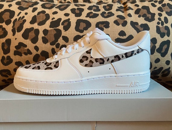 air force 1 with cheetah print