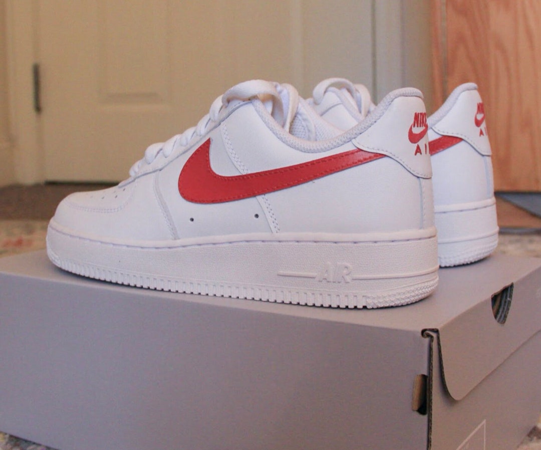 overbranding air force 1 red